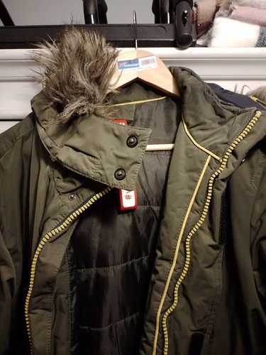 Oliver parka olivgrün - parka, xl