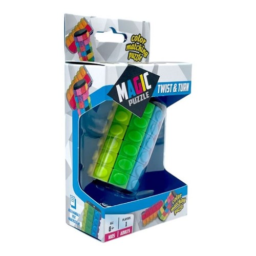 Magic puzzle twist and turn - puzzle,