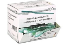 100er-Pack Einmal-Zahnbürsten