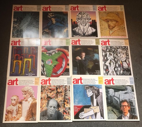 Art kunstmagazin komplett - art,