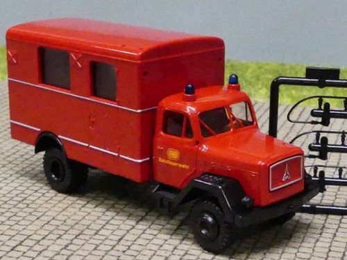 Brekina magirus 125 db - 1/87,