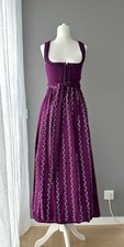 Schönes Lodenfrey Dirndl lila Gr. 32 - top Zustand!