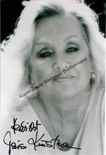 Original Autogramm Doris