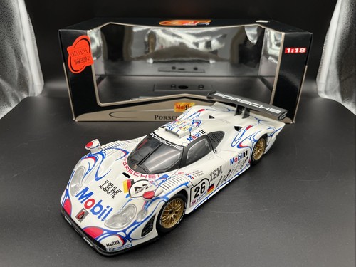 Maisto porsche 911 gt1 18 - porsche,