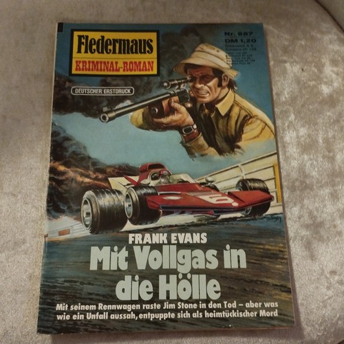 Heftroman fledermaus - heftroman:,