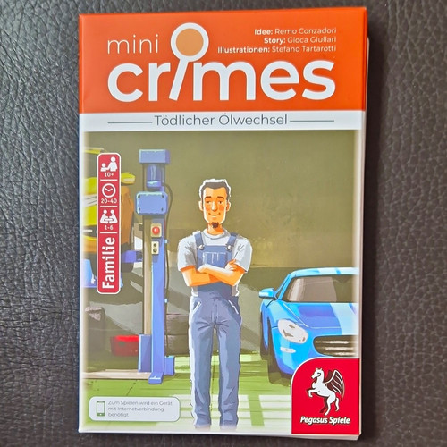Pegasus spiele mini crimes - mini,