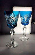 2 Gläser Bleikristall