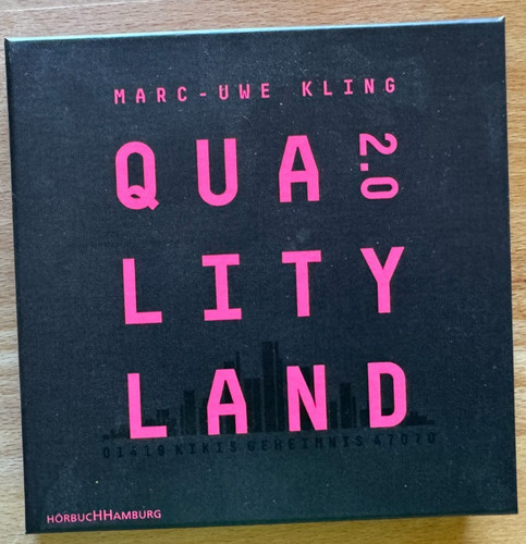 Qualityland marc uwe - qualityland, 2.0