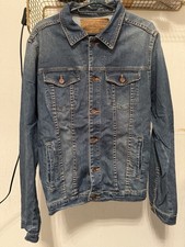[ZARA MAN] blaue Jeansjacke