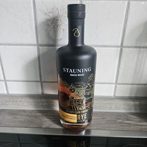 Stauning sherry cask finish - sherry,