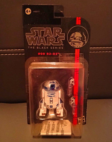 Hasbro star wars the - the, black