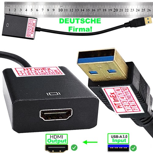 Usb typ stecker auf hdmi - typ-a,