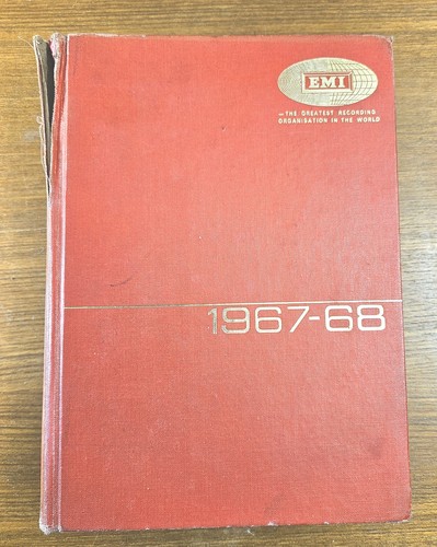 1967 emi records - 1967-68,