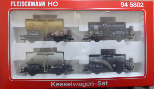 Fleischmann94 5802 wagenset - 5802,