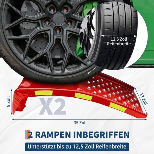 2er auffahrrampen aus - 2er,