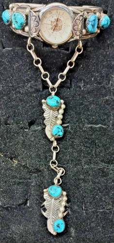 Sterling 925er silber navajo - sterling,