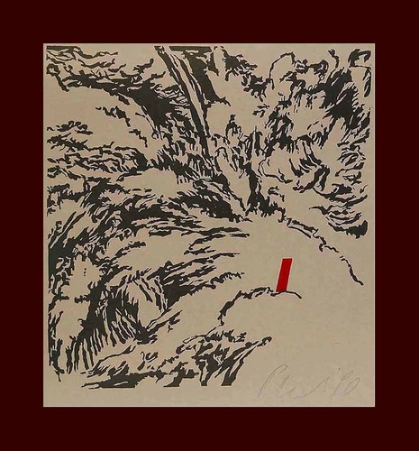 Original 2farb linoldruck - original, 2farb-linoldruck