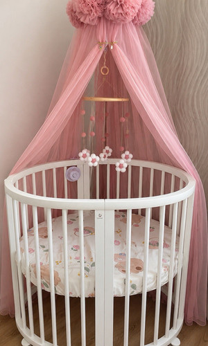 Stokke babybett rund - babybett,