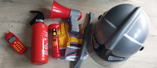 Feuerwehrmann Kinder Spielzeug Helm und Zubehör