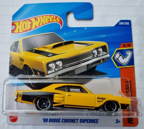 Hot wheels 69 dodge coronet - wheels,