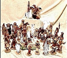 Castagna indianer figuren von