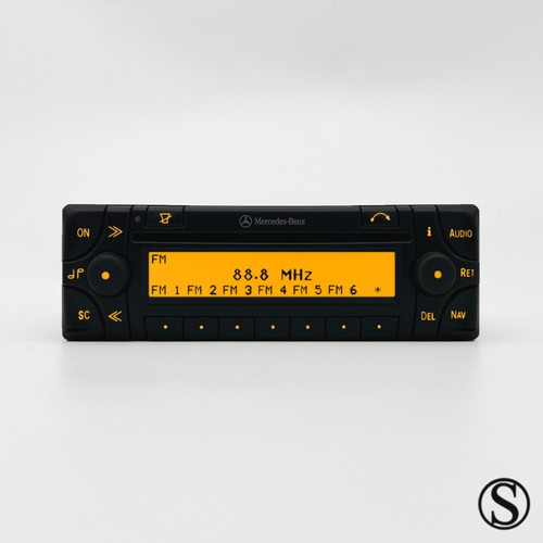 Mercedes benz audio aps - audio,