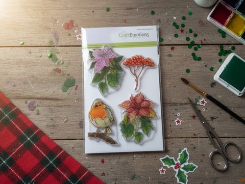 Clearstamps/neu/Weihnachtsster