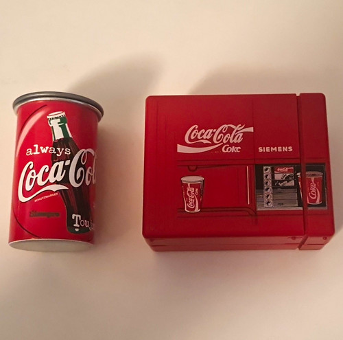 Coca cola siemens reisewecker - coca-cola,