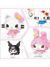 Mini Bausteine Tiere