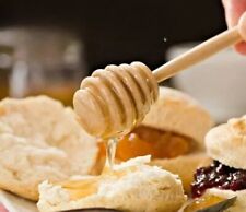 2 Honiglöffel aus Holz 8 cm Honiglöffel, Stab für Honigglas Löffel holz 2 Stück 