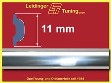 Kadett C  Caravan  Keder, Zierband, Zierleiste  Heckscheibengummi chrom