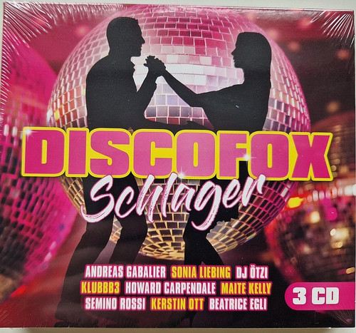 Discofox schlager cd - schlager,, 3