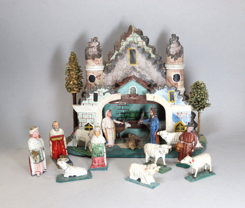 Grulicher krippe - grulicher,