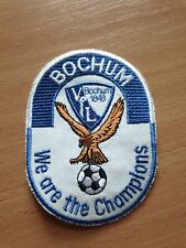Rarität  VfL Bochum Aufnäher  7×10 cm Neu