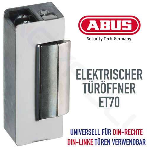 Abus elektrischer türöffner - elektrischer,