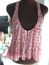 ISABEL MARANT ÈTOILE BLUSE TOP PinkKORAL FR 40 EUR 38 NEU 220,- EURO SOMMER WOW