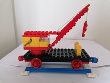 Lego 128 Waggon - Kranwagen