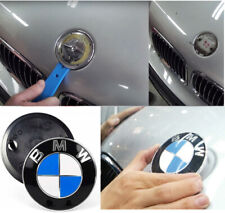 BMW 82mm Fronthaube Emblem 1 3