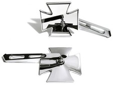 Alu Spiegel Chrom Eisernes