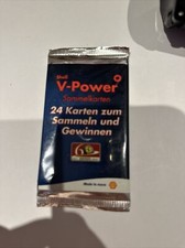 Shell v-power sammelkarten