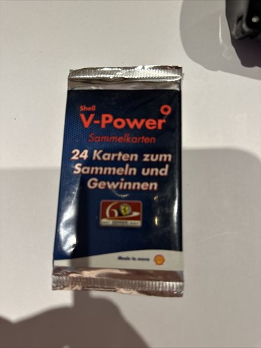 Shell power sammelkarten - shell,