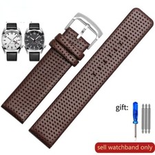 Herren Echtleder Uhrenarmband