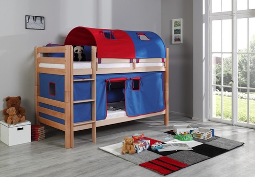 Etagenbett benni natur - etagenbett,