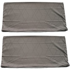 2 Stk Kopfkissenbezug 40x80 cm