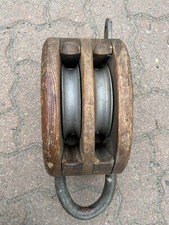 Seilblock Segelseilführung in