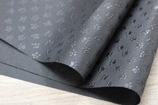 Antirutsch Stoff mit Pfoten