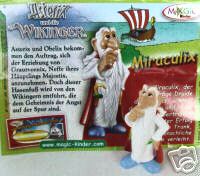 "Asterix und die Wikinger" 2006 MIRACULIX mit BPZ Deutsch