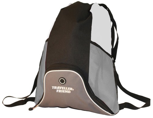 Travellers friend cinch bag - friend,
