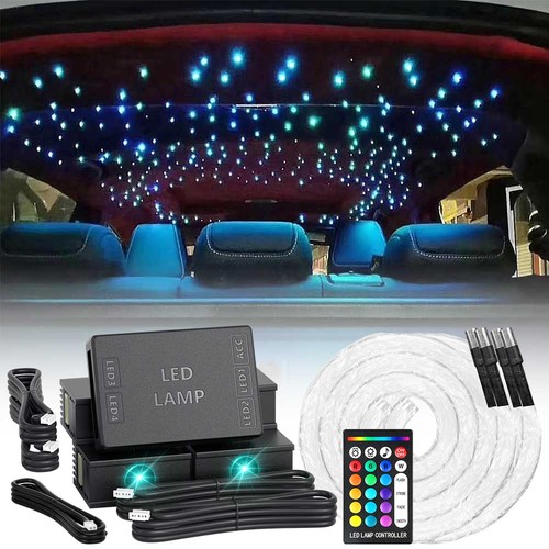 Auto rgbw led - led, sternenhimmel