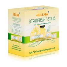 Hellma Zitronensaft-Sticks 100